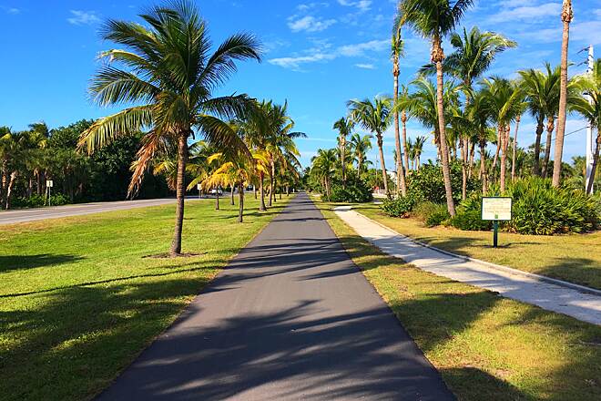 Scenic Island Biking