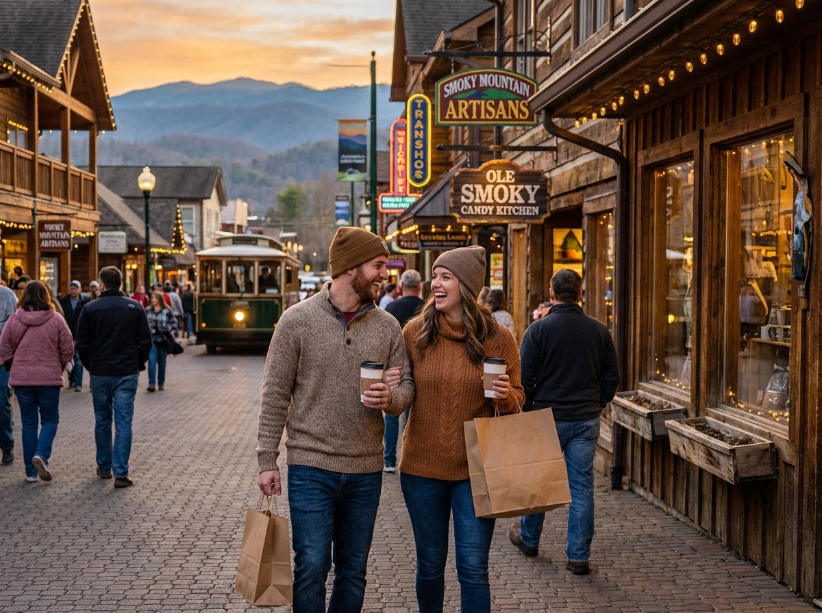 Gatlinburg & Downtown Pigeon Forge