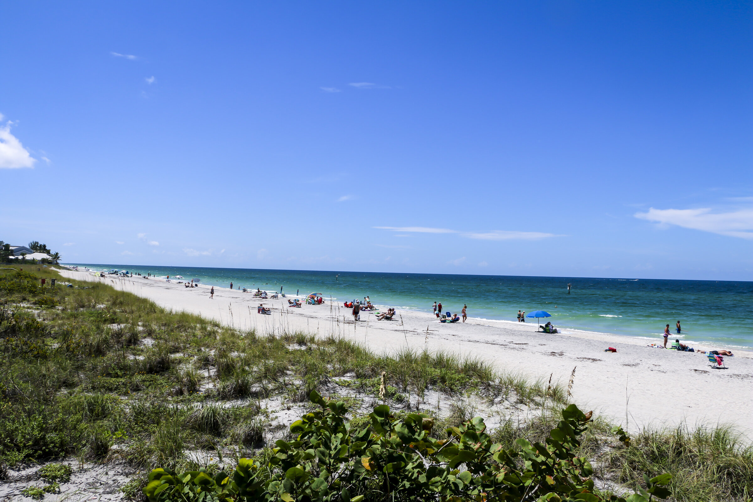 Englewood Beach on Manasota Key, Charlotte County, Florida