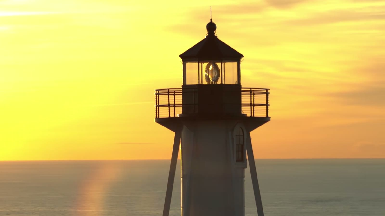 Closing at the Gasparilla Island Lighthouse