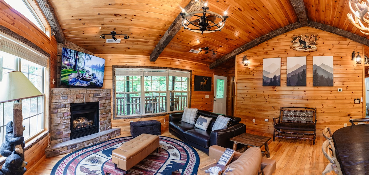 Pigeon Hills — our Smoky Mountains retreat