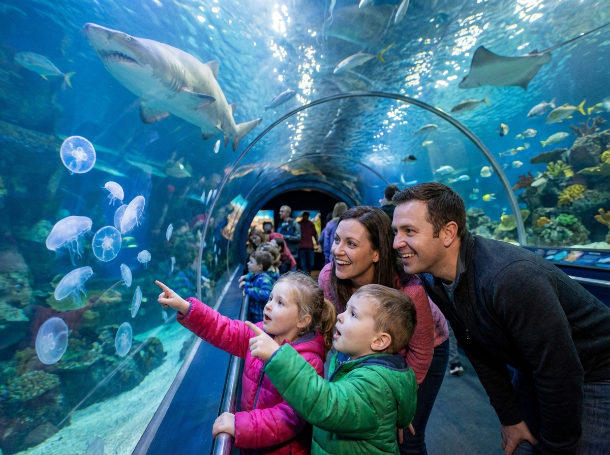 Ripley's Aquarium of the Smokies in Gatlinburg, Tennessee
