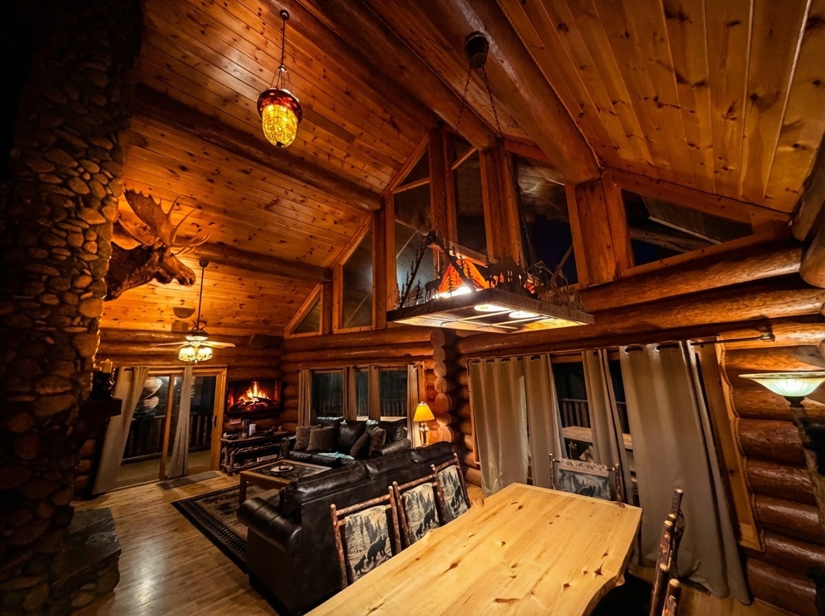 Movie-Night Evenings — Waters Edge Lodge