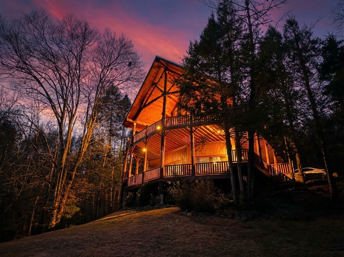 Waters Edge Lodge interior